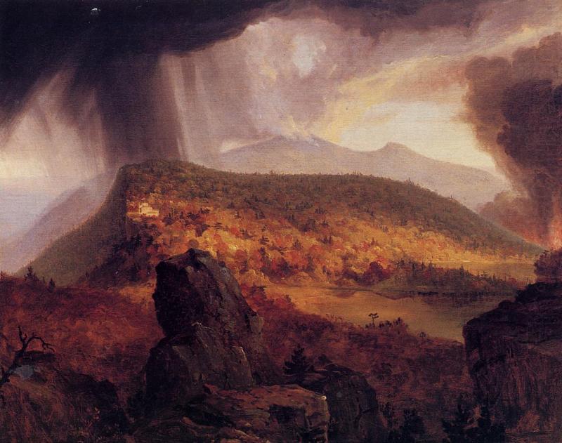 Catskill Mountain, Thomas Cole